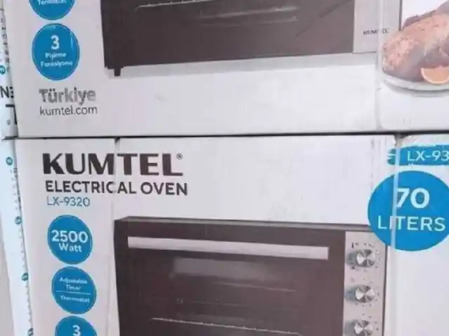Духовка Kumtel, Душанбе