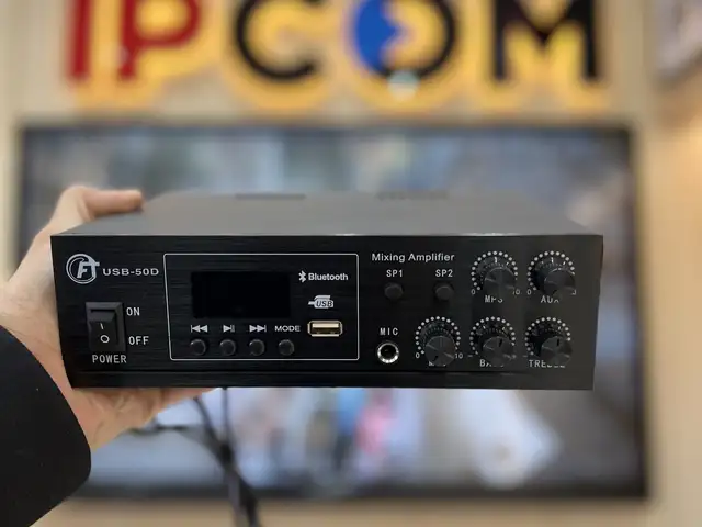 Усилитель USB50D, Худжанд