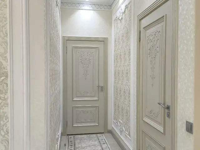 2-комн. квартира, 8 этаж, 100м², Исмоили Сомонӣ, Душанбе - 9