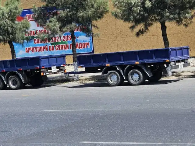 Прицеп, Худжанд