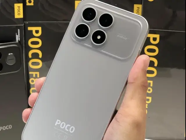 Xiaomi Poco F8Pro 5G 12+6/512Gb 6210мач, Душанбе