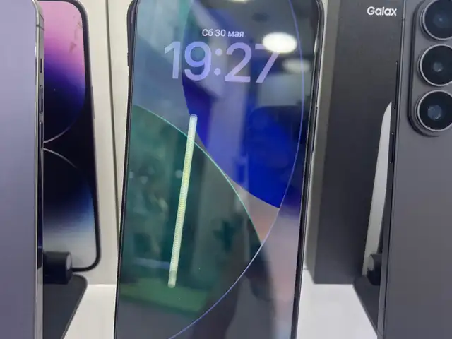 Apple iPhone 16 Pro Max, 256 gb, Black Titanium, Душанбе
