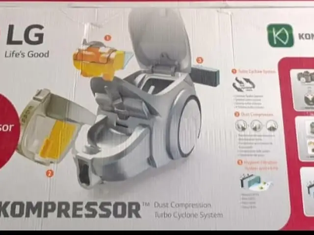 Пылесос LG Compressor, Душанбе