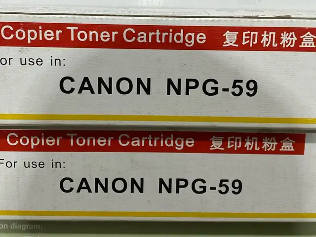 Картриджи для Canon NPG 59 Toner Ir2002 Ir2002n Ir2202n Ir2004, Душанбе