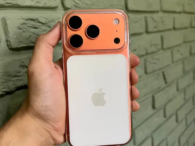 Apple iPhone 17 Pro, 256 gb, Cosmic Orange, Худжанд