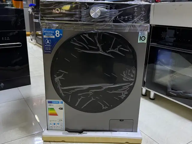 Стиральная машина Nord 8kg Korea, Душанбе