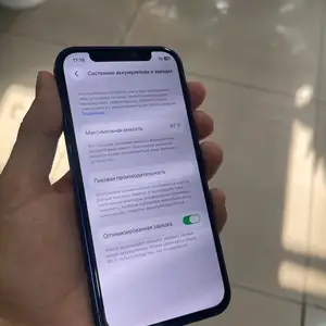 Apple iPhone 12, 128 gb, Blue, Душанбе
