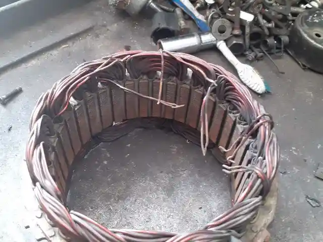 Обмотка генератора, Душанбе