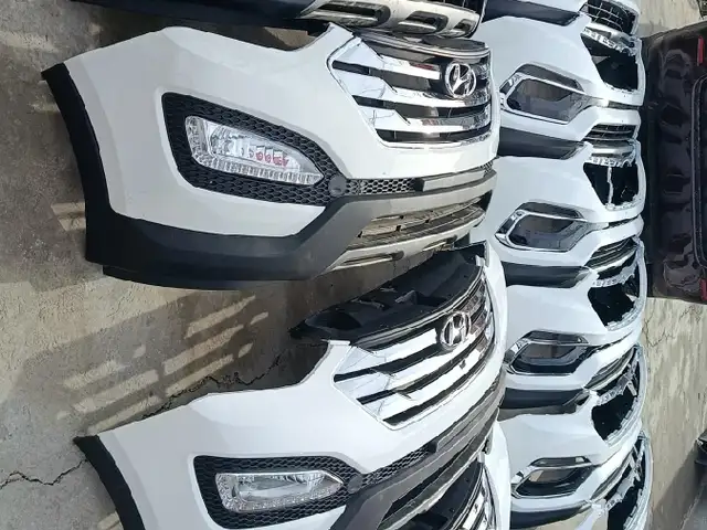 Передний бампер Hyundai Santafe 2013-2015, Худжанд