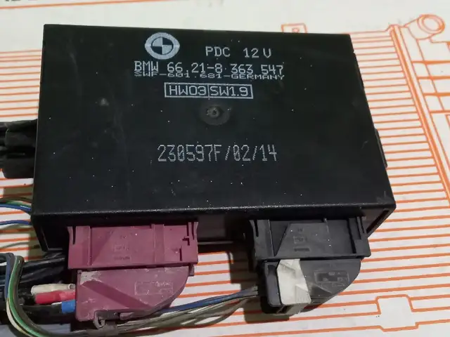 Блок PDC парктроников от BMW E39, Худжанд