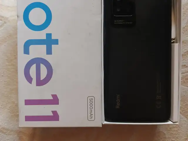 Xiaomi Redmi Note 11, Душанбе