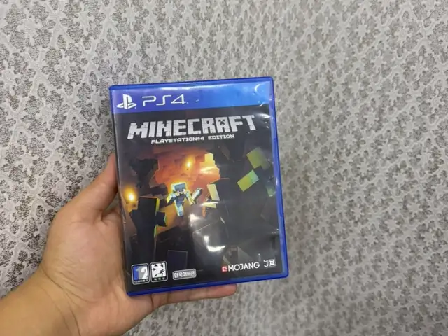 Диск Minecraft для ps4 ps5, Худжанд