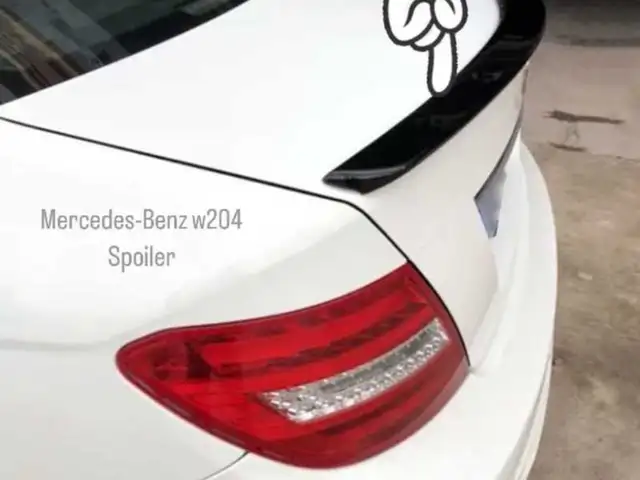 Спойлер на багаж от Mercedes-Benz W204, Душанбе