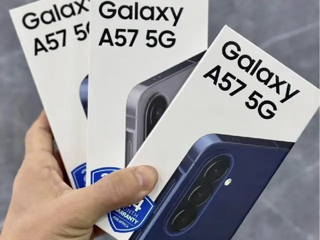 Samsung Galaxy A57 5G 8/128Gb black, Душанбе
