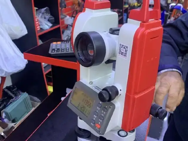 Теодолит TDJ-2-02, Хуҷанд