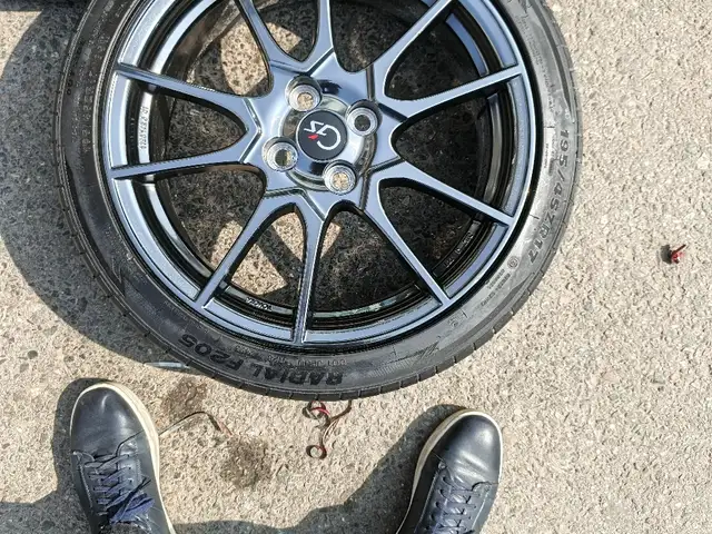 Диск и шина R17, Душанбе