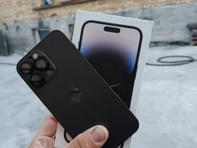 Apple iPhone 14 Pro Max, 256 gb, Space Black, Душанбе