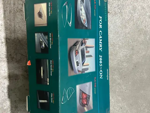 Накладка на Camry 2005, Худжанд
