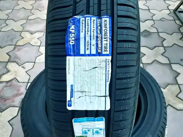 Шины Kinforest 235/60 R18, Душанбе