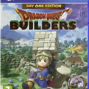 Игра Dragon quest builders для PS-4 / 6.72 / 9.00 / 11.00 / 12.02 / 13.00 /, Душанбе