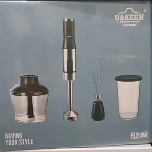 Блендер, Душанбе