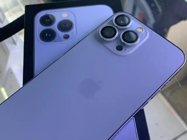 Apple iPhone 13 Pro Max, 256 gb, Sierra Blue, Душанбе