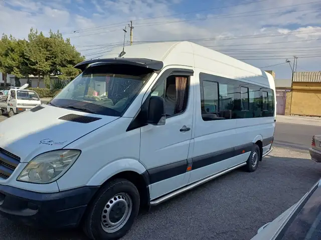 Микроавтобус Mercedes-Benz Sprinter, 2007, Худжанд