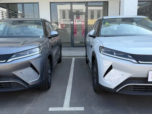 BYD Yuan Up, 2025, Худжанд - 3