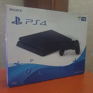 Игровая приставка Sony Playstation 4 Slim, Душанбе