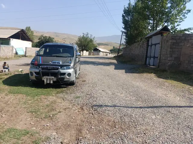 Hyundai Starex, 2001, Душанбе