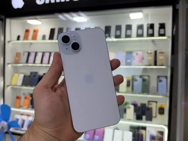 Apple iPhone 15 Plus, 128 gb, Blue, Душанбе - 5