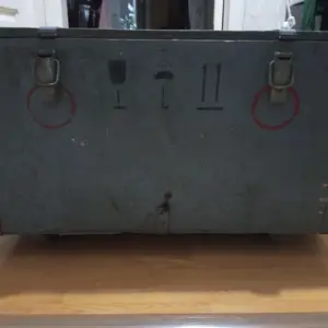Сундуки военные СССР, Душанбе
