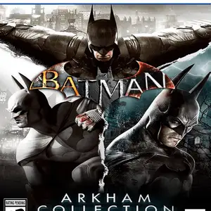 Игра Batman Arkham Collection для Sony PS4/PS5, Душанбе