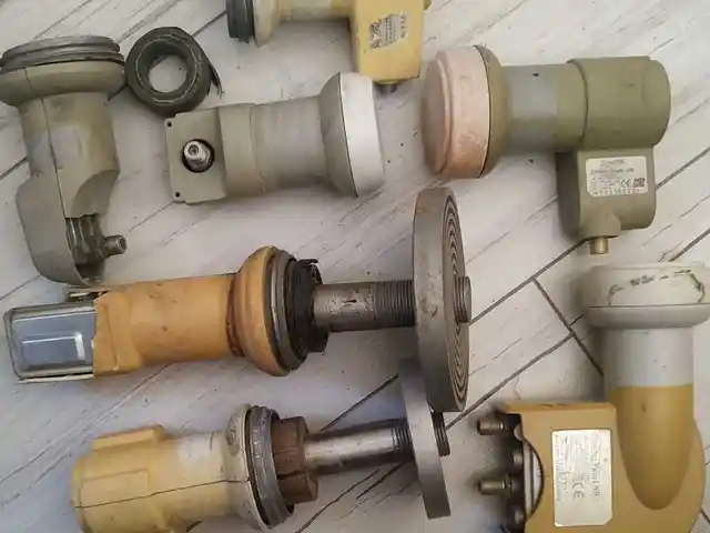 Головка для параболической антенны, Душанбе