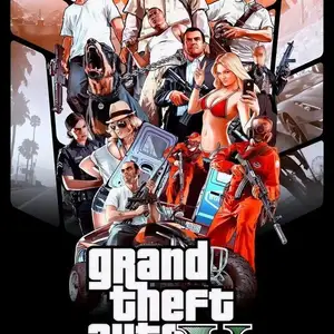 Игра Grand Theft Auto V версия 1.47 для PS4, Хуҷанд