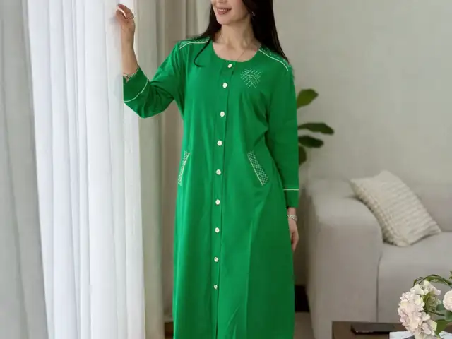 Маечный халат, Душанбе
