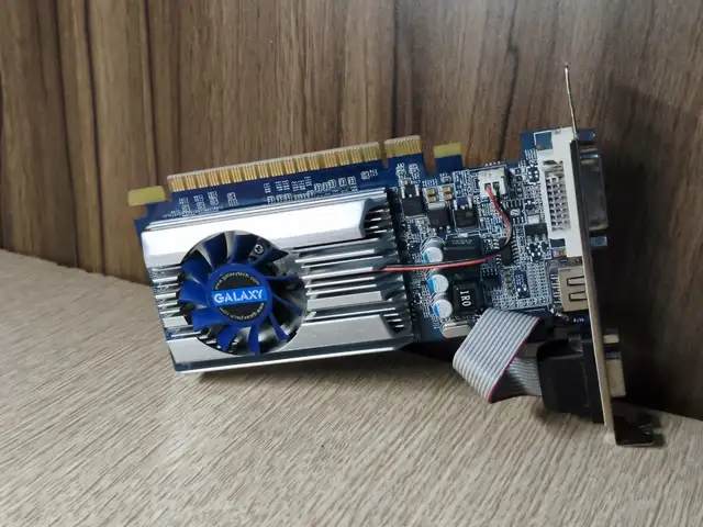 Видеокарта Galaxy NVIDIA GeForce 210 1GB, Душанбе