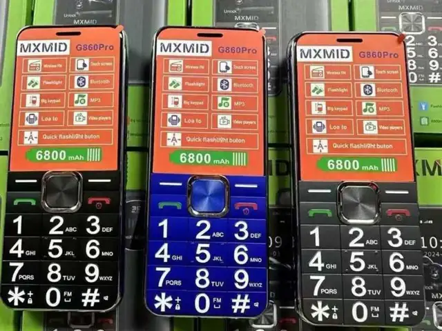 Nokia MXMID 2sim 6800 мач, Душанбе