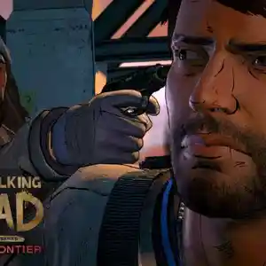 Игра The walking dead a frontier для PS-4 / 6.72 / 9.00 / 11.00 / 13.00 /, Душанбе