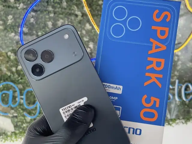 Tecno Spark 50 8/128Gb 6700мач, Душанбе - 3