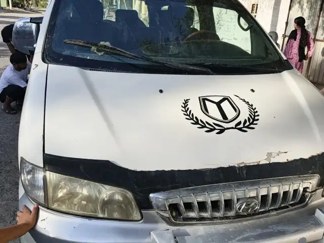Hyundai Starex, 2001, Фархор