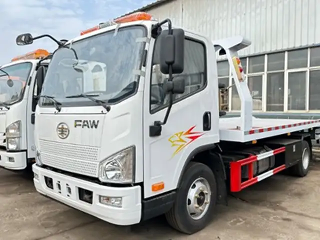 Автовоз Эвакуатор 5т FAW, 2026, Душанбе