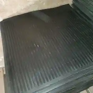 Резиновый коврик диэлектрический, Душанбе