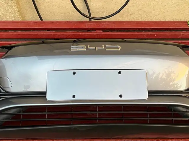 BYD бампер пеш, Душанбе