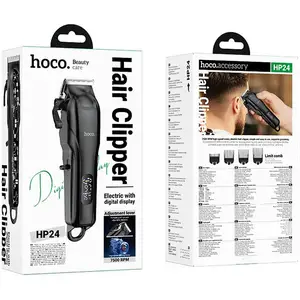 Машинка для стрижки волос Hoco HP24 с дисплеем, Душанбе