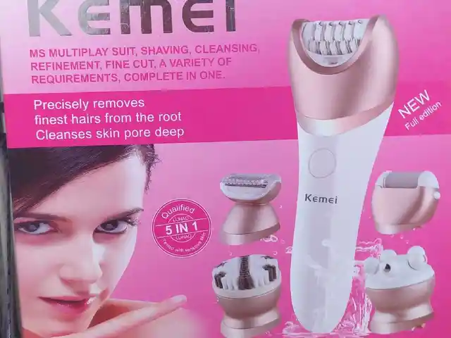 Эпилятор Kemei КМ-8001, Душанбе