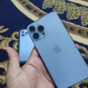 Apple iPhone 13 Pro Max, 128 gb, Sierra Blue, Душанбе