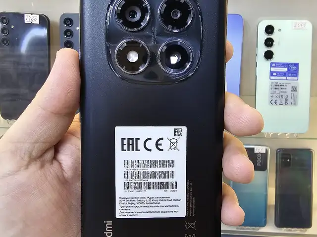 Xiaomi Redmi Note 14 pro, Исфара