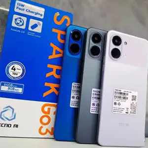Tecno Sрark Go 3 4/128Gb, Душанбе
