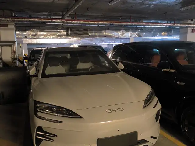 BYD Song Plus